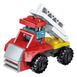 Qman Squros Extreme Changeable Auto Flame s žebříkem 3v1